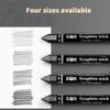 Hexagonal Graphite Stick for Drawing Sketch Shading Pencils Artist Sketching Black Charcoal Chalk Student Art Painting Supplies