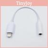 White Lightning To 35mm Headphone Jack Adapter Cable For Iphone 7  7 Plus