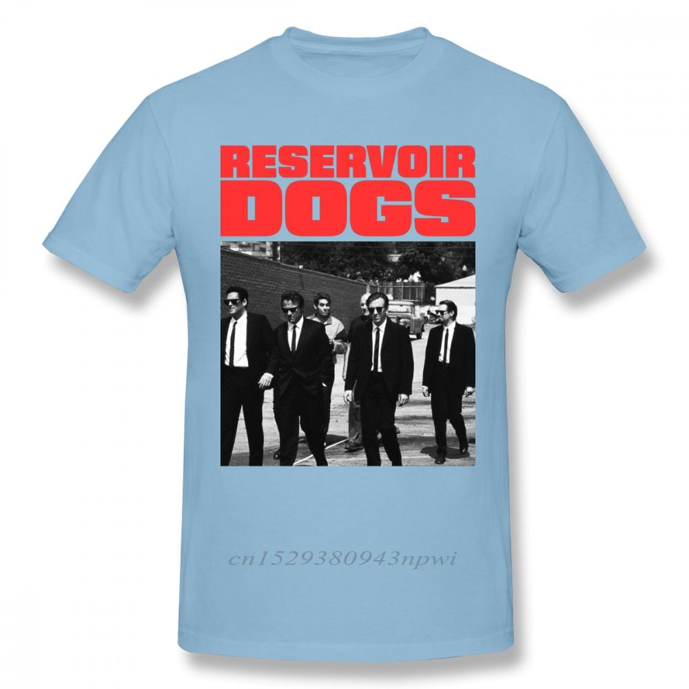 For Man Reservoir Dogs Graphic Cotton T Shirt Good Design Cool Homme Tee Shirt Round Neck Free Shipping Tshirt