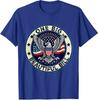 One Big Beautiful Bill Political USA Flag Funny Unisex T-Shirt