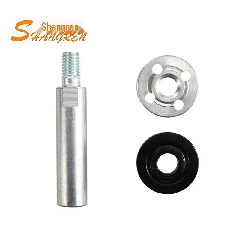 Multifunctional Angle Grinder Extension Rod with Iron Pressure Plate for Polishing and Water Mill Modifications