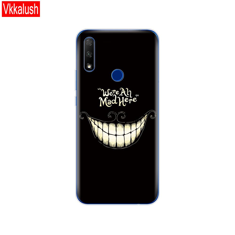 Für Honor 9X Global Case Honor 9X Premium Case Silikon TPU Weiche Rückseitige Abdeckung Telefonkasten Für Huawei Honor 9X Premium STK-LX1 Stoßstange