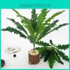 Pteridophyta And Dracaenafragrans Leaf Artificial Foliage Living Room Decoration