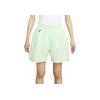 Nike Série ACG Cor Sólida Confortável Treino Respirável Cintura Média Três Quartos Shorts Casuais Femininos shorts Verde DV9536-376