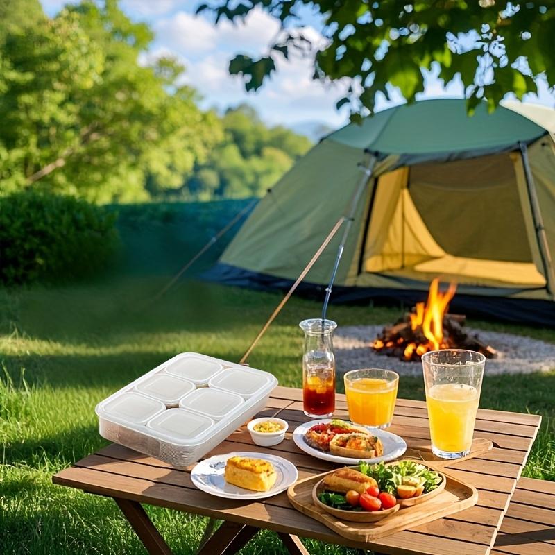 [Leakproof|Stackable] 7pcs Set Leakproof Stackable Food Storage Containers with Lids | Durable PP Material, Perfect for Meats, Fruits & Vegetables