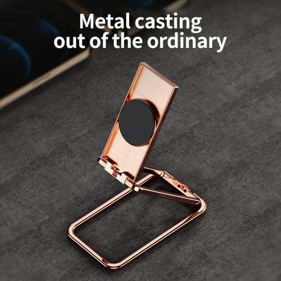 Mobile Phone Holder Degree 360 Fall Rotation Angle Adjustment Back-mounted Resistant Anti-shaking Phone Mobile Stand Daily