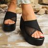 Slippers Women Platform Sandals Temu Wedge Simple Women's Shoes