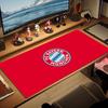 FC Bayern München Farbiges Mauspads Großes Gaming Tischkissen Rutschfeste Laptop Tablet Große Mauspads XXL Matte Mini PC Spielmatte Mit Verriegeltem Rand