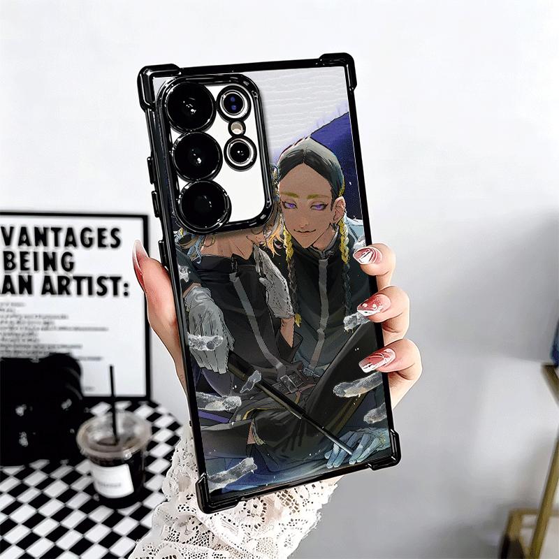 Tokyo Revengers Ran Haitani Rindou Soft Phone Case For Samsung Galaxy S26 Ultra S25 Edge S24 FE S23 Plus S22 S21 + S20 Plating A