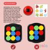 Crazy Push Music Card Pairs Game Educational Strategy Game for Kids Color Sorting Fun Chess Board Game for Family Entertainment