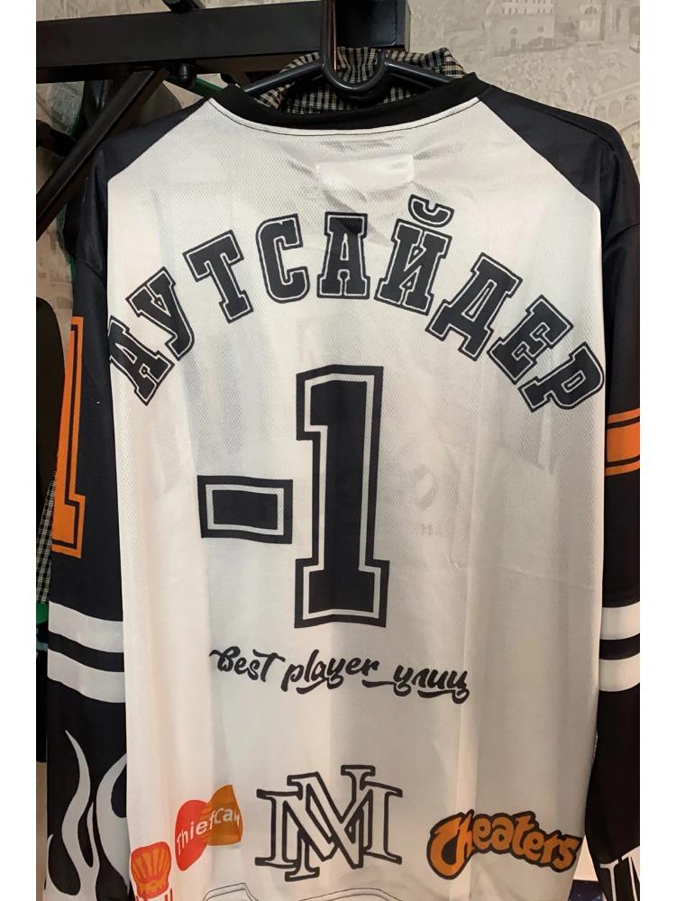 VAYLA Y2K Sprots Langarm-T-Shirts Lässig Harajuku Mode Lockeres Baseball-Trikot Streetwear Retro Klassische Kleidung Oberteile