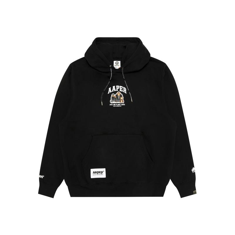 Aape graphic-print hoodie AAPSWMC370XXP