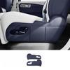 For Zeekr 9X 2025 2026 Second Row Seat Outer Panel Leather Protective Sticker Storage Bag Interior Accessories