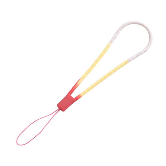 Handy-Lanyard Multifunktionales Silikon Handy-Handgelenkband Abnehmbares flüssiges baumelndes Band für Mini-USB