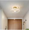 French Restaurant Chandelier American Garden Simple Coffee shop Light Luxury Senior Sense of Complex Creative Lotus PendantLamp