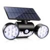 Solar Lamps Body Sensor Lights Garage Road Lights Outdoor   Three Head Wall Lights
