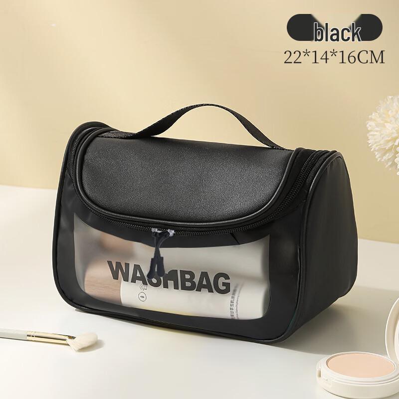 

MDNGMDNG Transparent Frosted Waterproof Toiletry Bag Medium