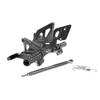 YAMAHA R25/R3/MT-03/MT-25 Raised Footpeg Assembly (2014-2020)