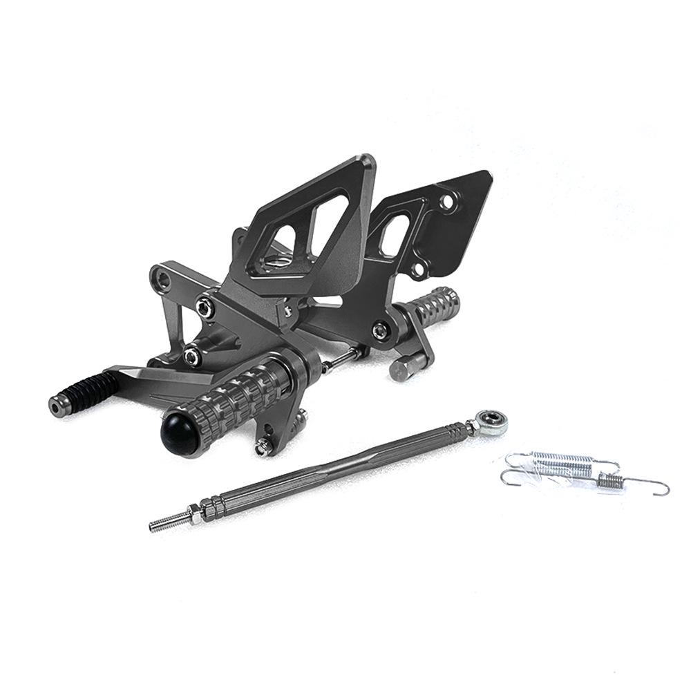YAMAHA R25/R3/MT-03/MT-25 Raised Footpeg Assembly (2014-2020)