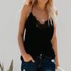 Womens Fashion Lace Sexy Vest Fashion Camisole Sleeveless T-Shirt