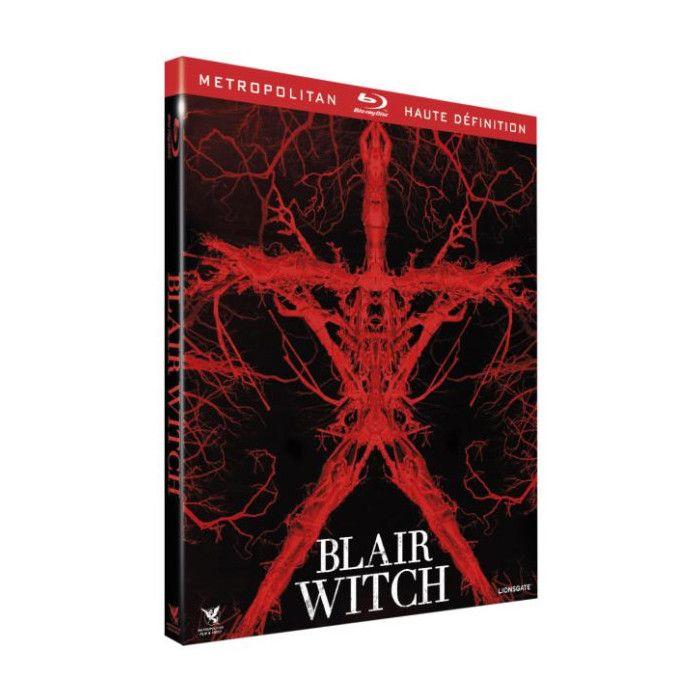 Blair witch blu-ray