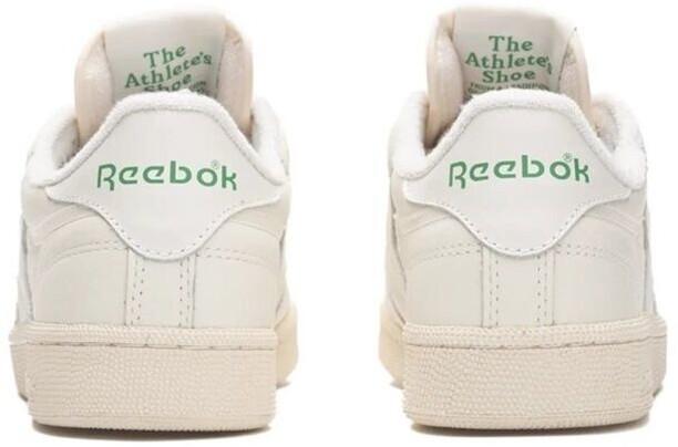 Reebok Club C 85 Women Chalk/alabaster/glen Green