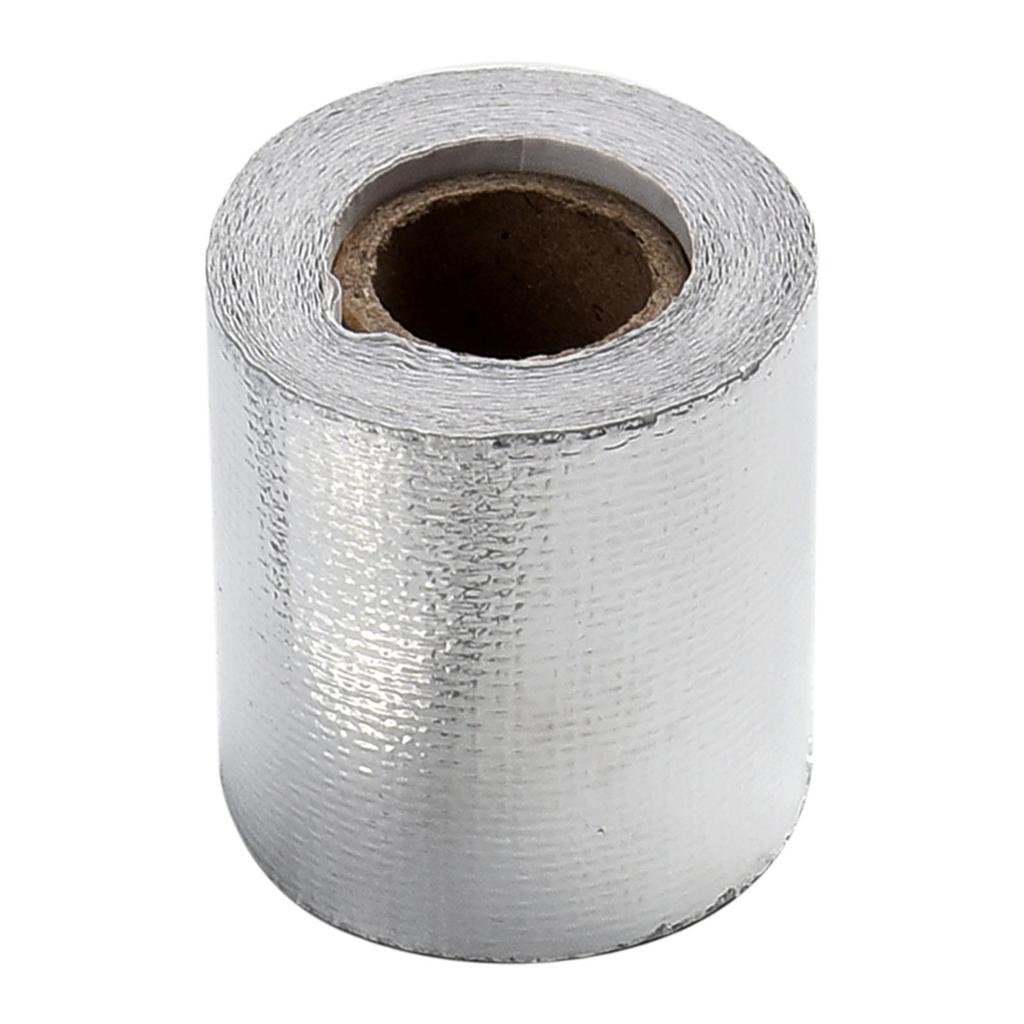 Exhaust Pipe Insulation Tape 6 Zip Ties Aluminum Foil