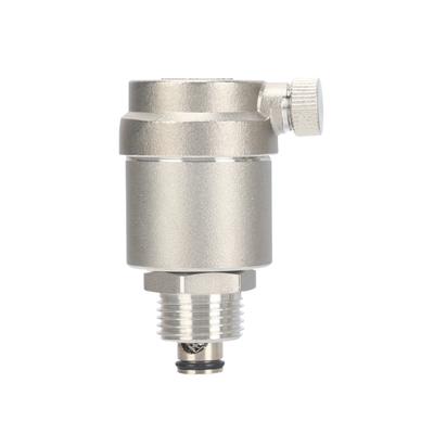 DN15/20/25 1/2" 3/4" 1" BSP Male 304 Stainless Automatic Air Vent Safety Release Pressure Relief Valve Pipeline Water Heating