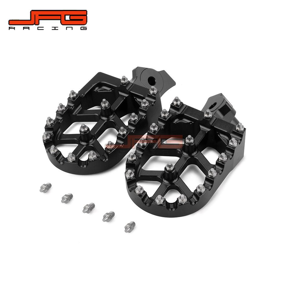 CNC Aluminum Foot Pegs for Z50R/XR50R/XR70R Off-Road Motorcycles