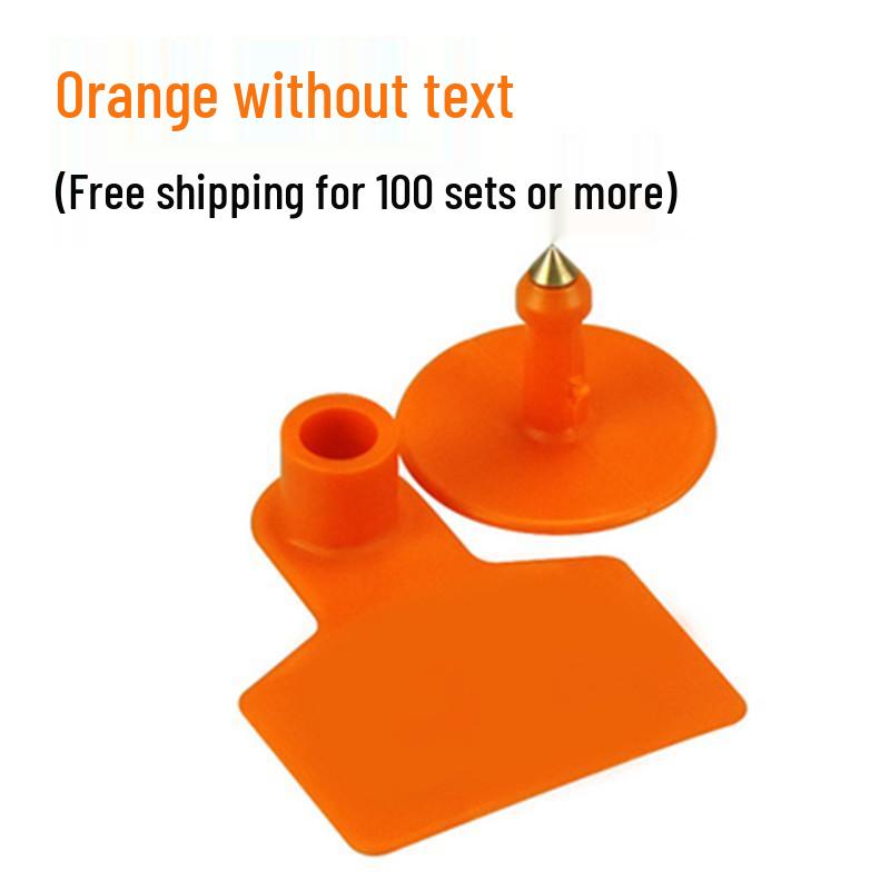 Laserem tištěné ušní známky: Prasata, Prasnice, Ovce, Registrační značky