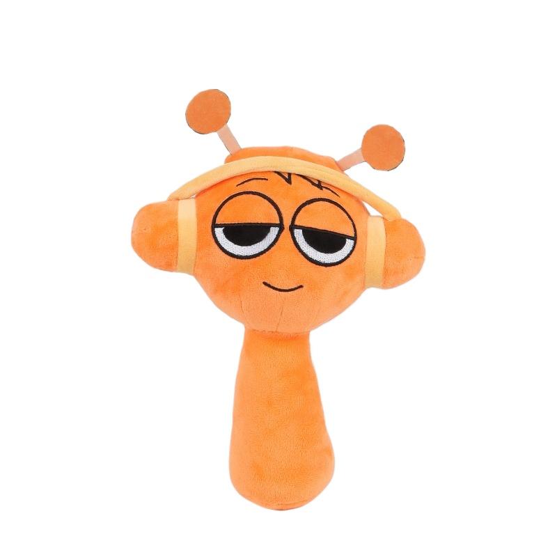 New Sprunki Plush Horror Game Toys Cartoon Cute Soft Stuffed Pillow For Kid Birthday Christmas Gift Stuffed Children Dolls