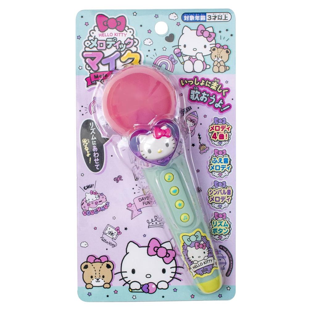 Maruka Hello Kitty Melodic Microphone Toy Pretend Play Ages 196087 3+