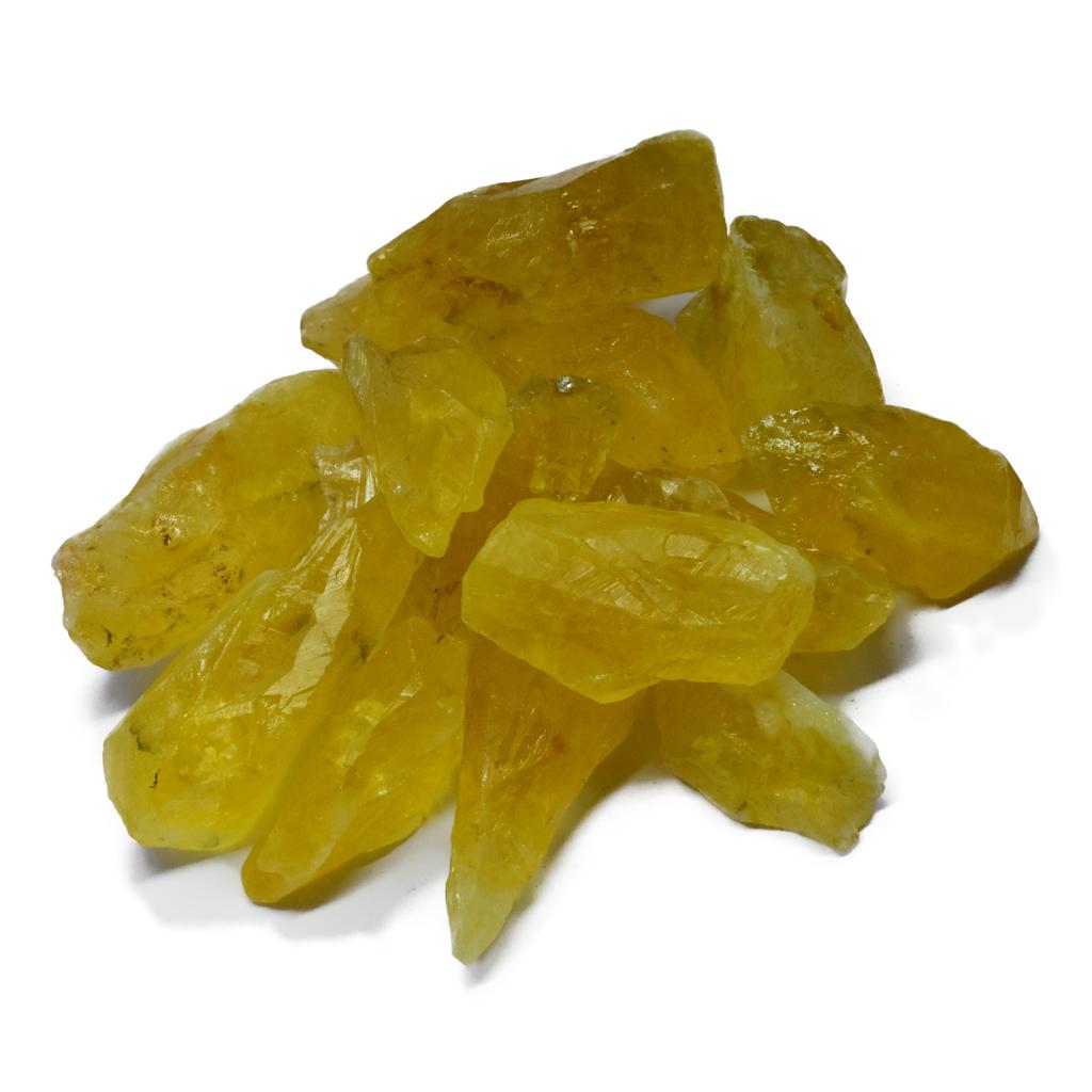 Huge Size CERTIFIED 500 Ct Natural Yellow Sapphire Uncut Rough Lot Gemstone Z-48695