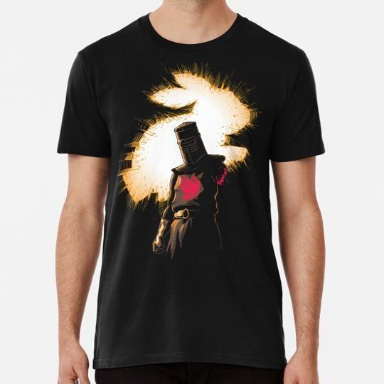 The Black Knight Rises S to 5XL Made in USA T-Shirt Unisex T-Shirt S