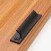 4 st Möbelhandtag Skåpsknoppar Köksskåpshandtag Lådhandtag Aluminiumlegering Skärmfönsterhandtag Beslag
