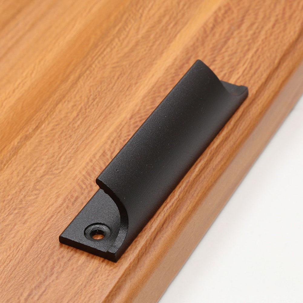 4 st Möbelhandtag Skåpsknoppar Köksskåpshandtag Lådhandtag Aluminiumlegering Skärmfönsterhandtag Beslag