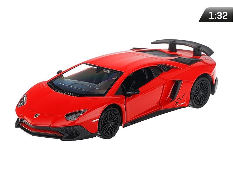 Model 1:32, RMZ Lamborghini Aventador LP750-4 SV, Red