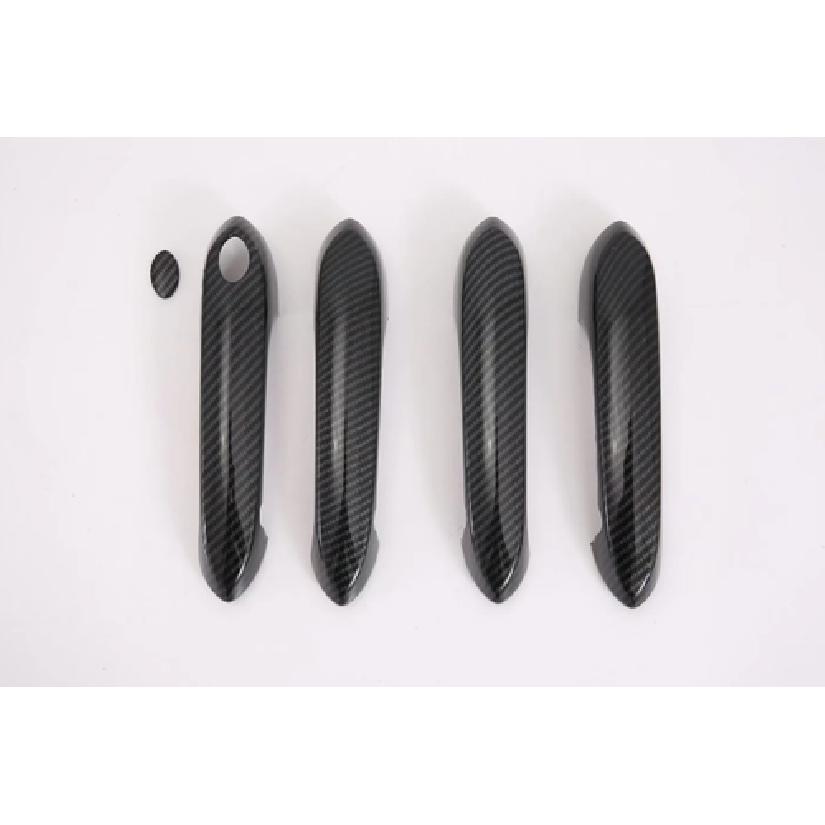 4 Car door handle decorative cover For BMW X5 -