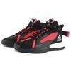 Adidas Posterize 'Black Shock Red' Sneakers EG6879
