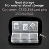 22 Slots Memory Card Storage Bag Holder Wallet for CF/SD/Micro SD/SDHC/MS/DS Game Accessories