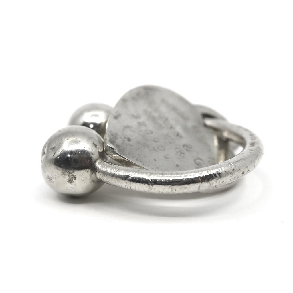 Used TIFFANY&Co.Key Ring Silver925 Women