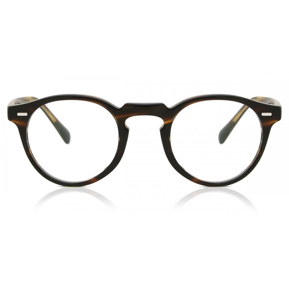 

Oliver Peoples Ov5186 Gregory Peck 1003 Unisex Eyeglasses Cocobolo Tortoise/45-23-150