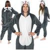 Warm Men's Pajamas Kigurumi Husky Onesie Jumpsuit Adult Costume M Husky Onesie Costume - M