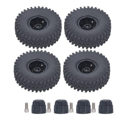 4 Τεμάχια Ελαστικό RC Αυτοκινήτου 1,9 ιντσών Καθολικό Ελαστικό RC Αυτοκινήτου Αναρρίχησης για Traxxas για Hsp για Redcat για