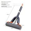 Mini Mop Self Squeeze Mop Powerful Folding Household Clean Tools No Hand Wash Strong Absorbent Mop for Bathroom Kitchen Desktop