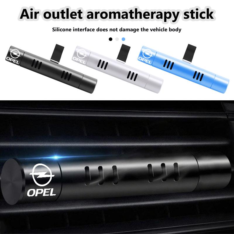 AAAYQ1 Car Air Vent Freshener Air Outlet Aromatherapy Accessories For Opel Corsa Mokka Astra Cascada Adam Insignia Meriva Vectra