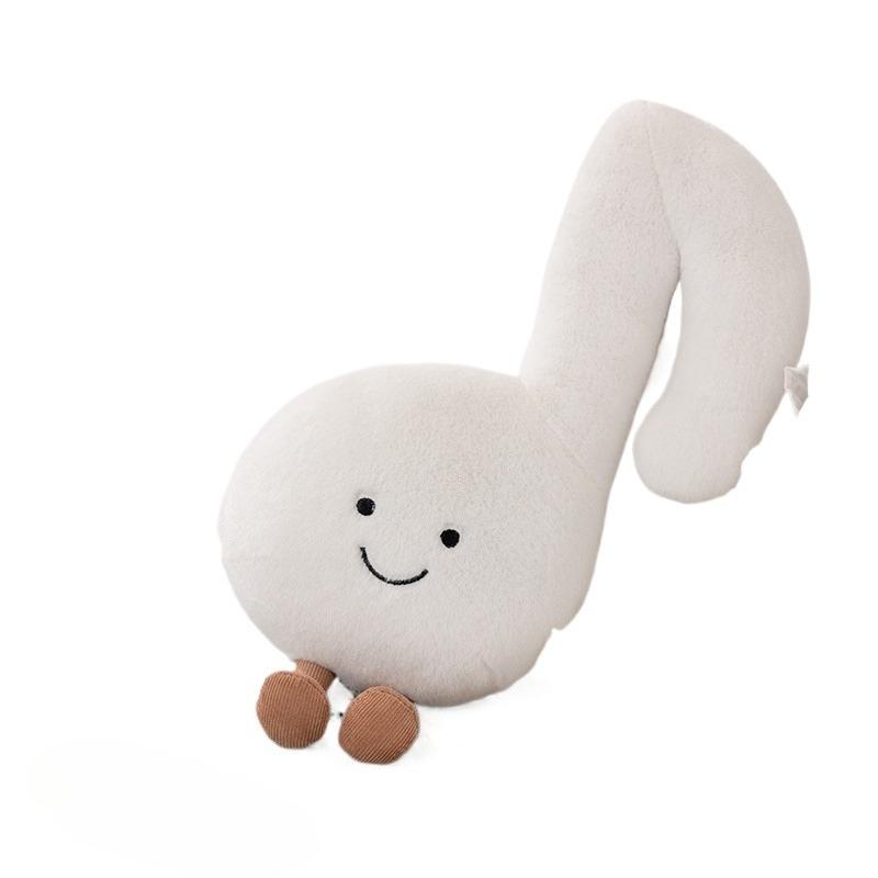 Niedliche musikalische Plüschtiere Weiche Geige Gitarre Pipa Stimmgabel Note Stoffpuppe Instrument Geschenk für Kind Musikliebhaber Geburtstagsgeschenke 30cm