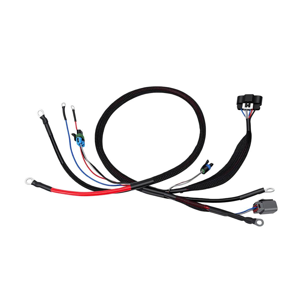 Wiring Harness Fit for Bobcat Equipment Heavy Duty Woven Wiring Harness Industrial Grade Connectors 7104379