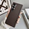 600D Carbon Fiber Texture MagSafe Phone Case for Samsung Galaxy Z Fold 7 6 5 5G Hinge Busine Magnetic Wireless Charging Cover