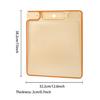 1PC household standing leak-proof multifunctional chopping board with sharpener and non-slip double-sided chopping board.